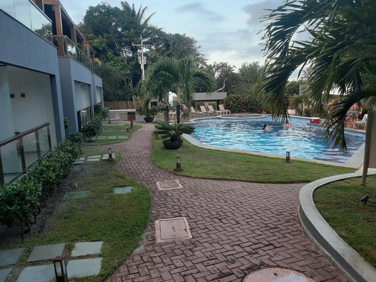 マタ・デ・サン・ジョアン Imbassai - Piscina, Praia E Rioヴィラ エクステリア 写真